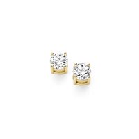 Boucles d'oreilles Ambrosia Femme DEA DI LUCE in Or jaune Zircone AOZ161G - AOZ161G